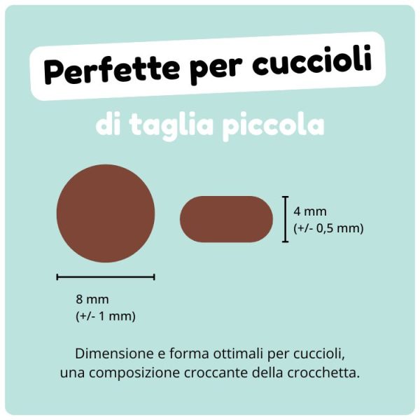 Crocchette Tacchino con anatra, patate dolci, aneto e camomilla - immagine 3